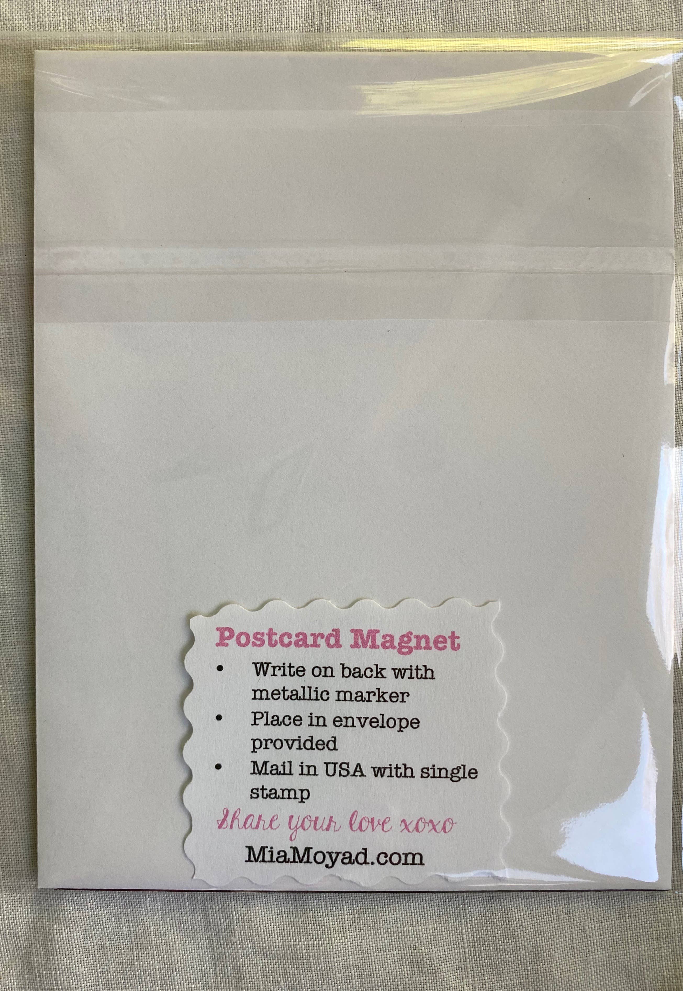 Mia Moyad Studio - Wholesale Magnet - If Only You Could See Yourself The Way God Sees You-magnet1