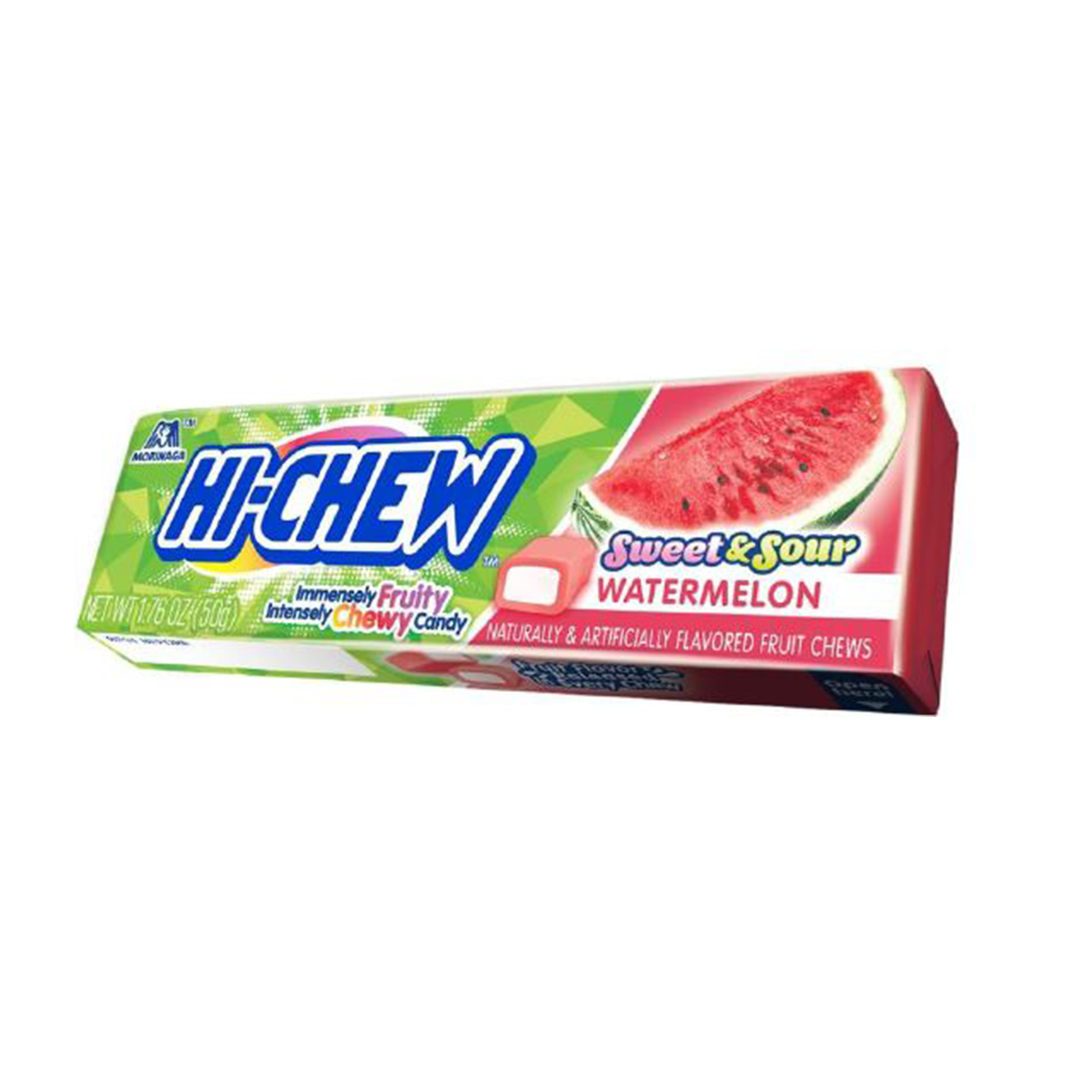 I Got Your Candy – wholesale Gummy – Hi Chew Watermelon Fruit Chews 1.76oz -15ct0