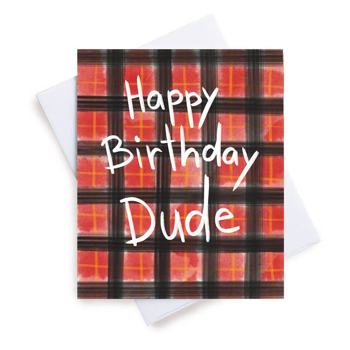M. Kind Papersmith – wholesale Birthday card – Happy Birthday Dude