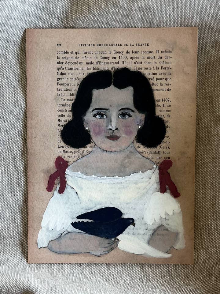 Filipa for wholesale by Elise Suzanne Fine Art