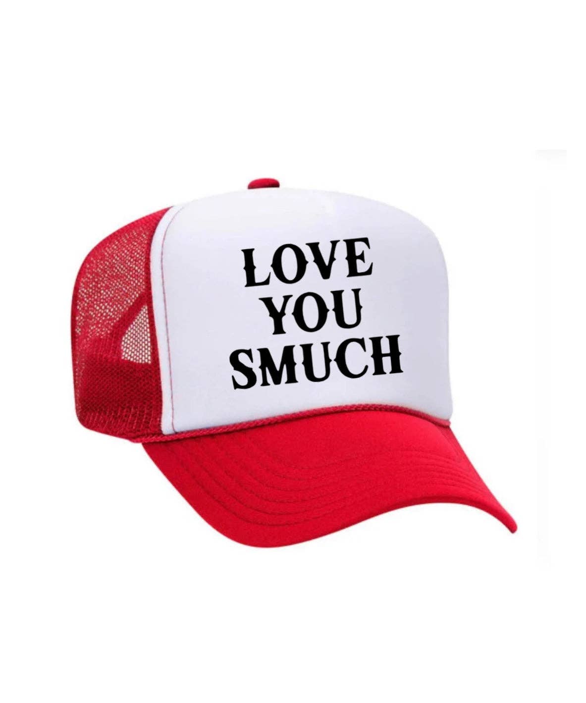 Inappropriate Trucker Hats - Wholesale Trucker Hat - Women's - Love You Smuch Trucker Hat29