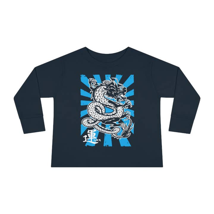 GLÜCKSDRACHE - Langarmshirt für Kleinkinder für den Großhandel von Ragtop Kids