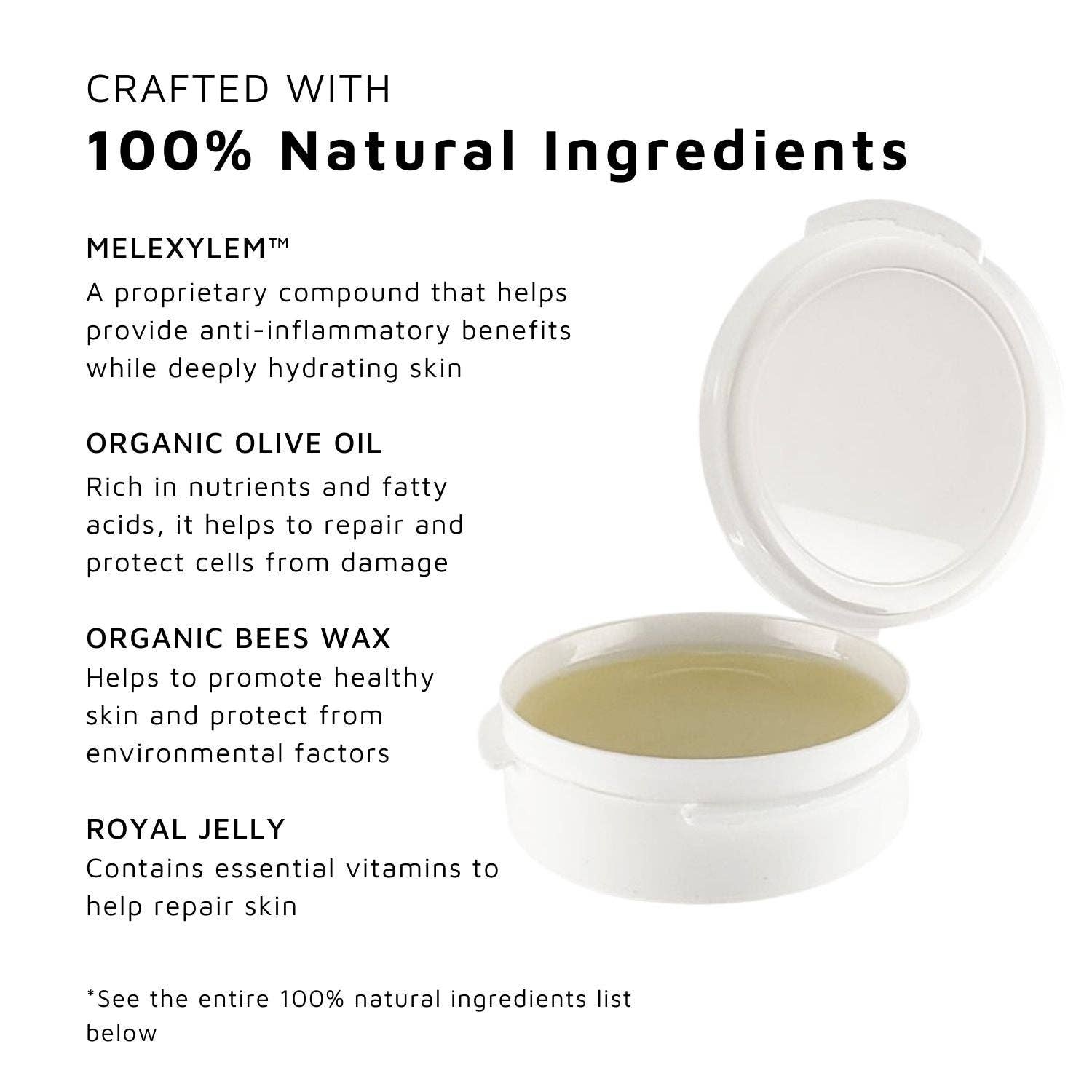 Sweet Bee Naturals - Wholesale Healing Salve/Balm/Cream - Sweet Bee Magic Travel Size (10mL)3