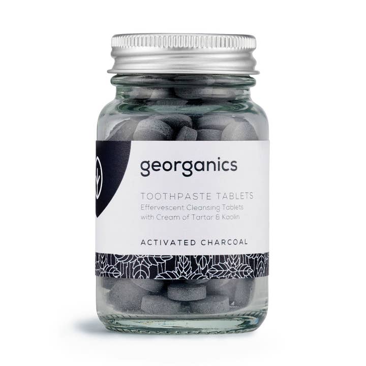 Georganics - Wholesale Toothpaste - Mineral Toothtablets - Charcoal0