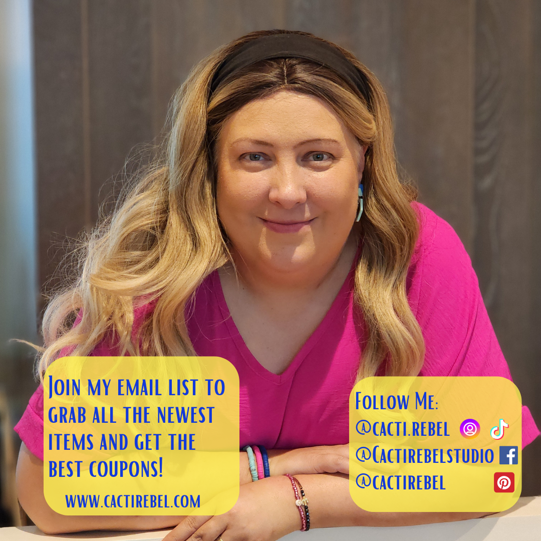 Cacti Rebel - Wholesale Sticker - Dry Tortugas National Park Whimsical Sticker5