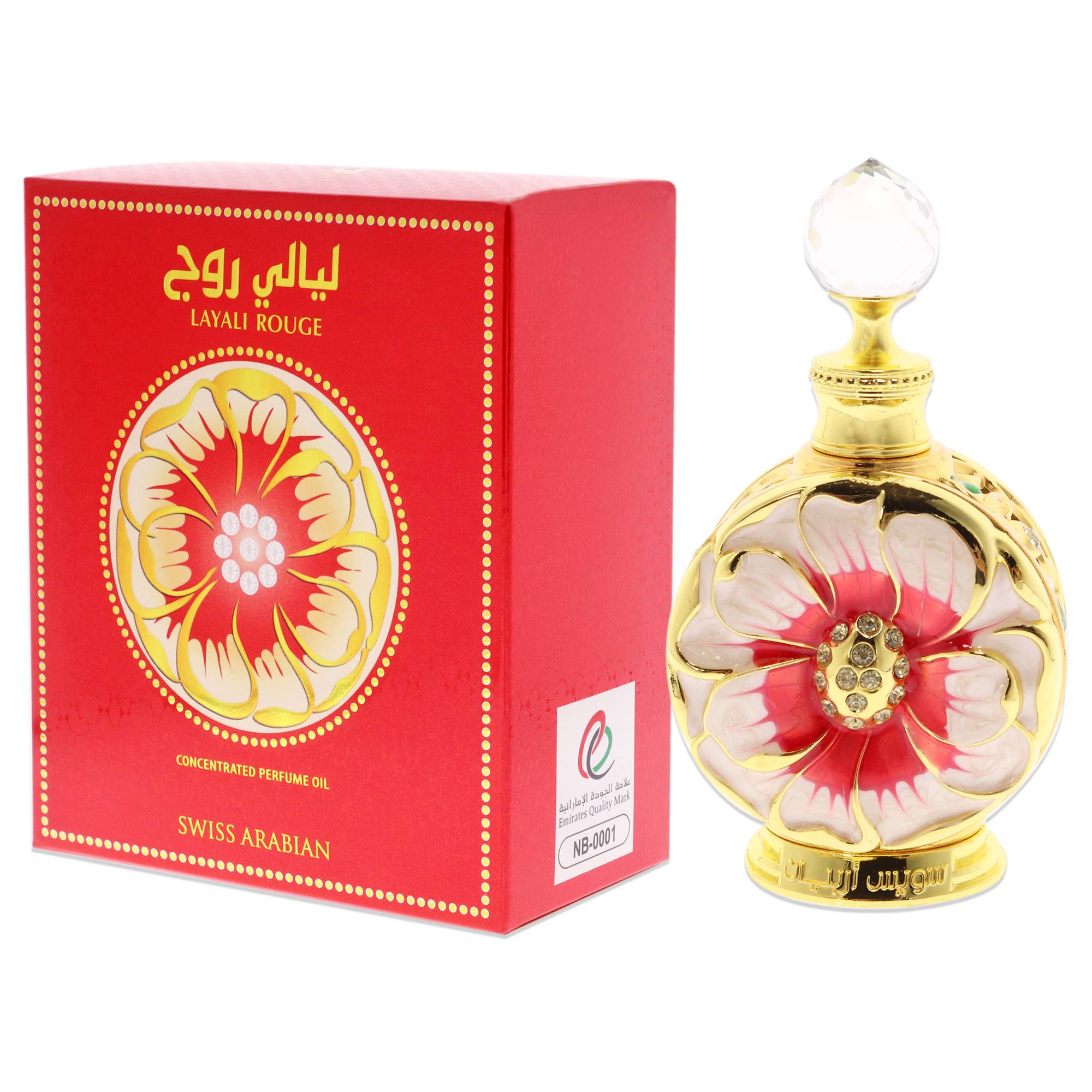 Style Rule - Wholesale Perfume/Eau de Toilette - Layali Rouge by Swiss Arabian for Women - 0.5 oz Parfum Oil2