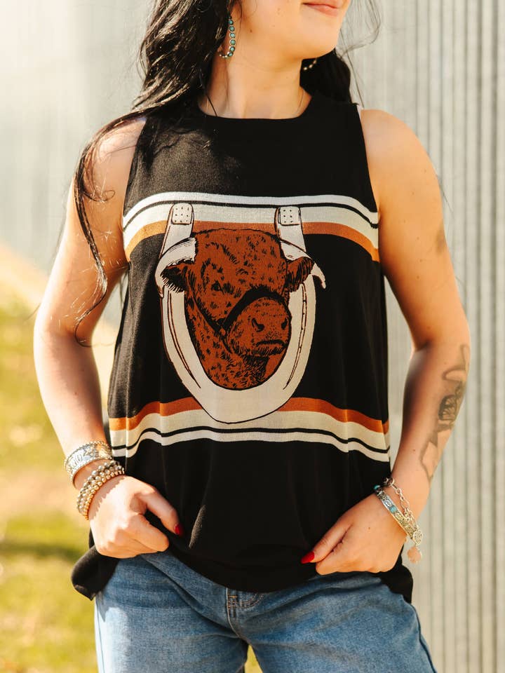 2 Fly Co - Wholesale Tank Top - Women's - TANK A HEREFORD
