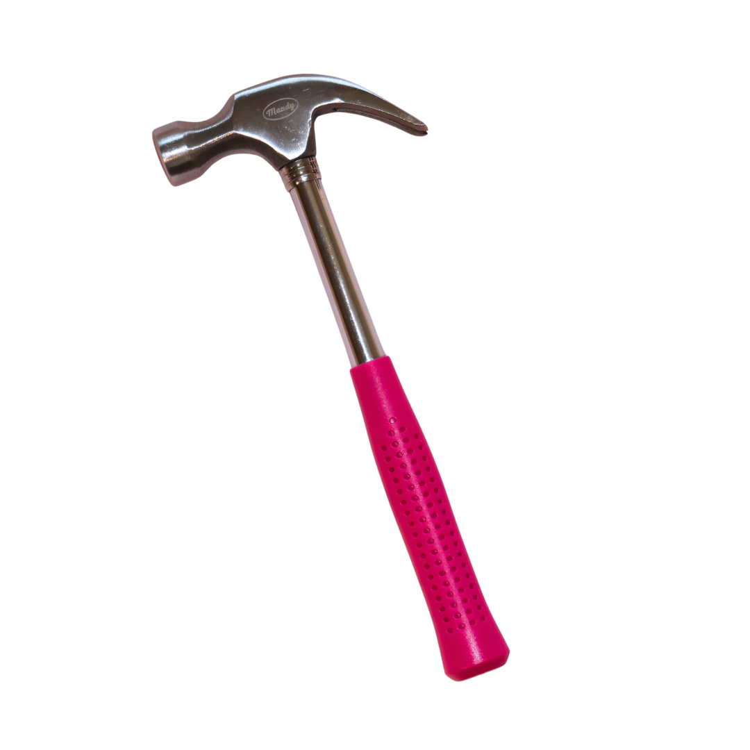 Mandy - Wholesale Handy Tool - Pink Hammer – Cute & Functional DIY Tool for Women1