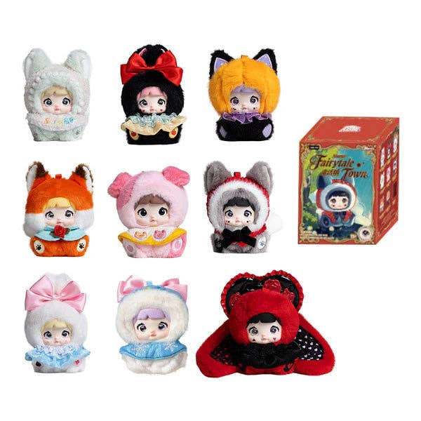 Showcase - Wholesale Stuffed/Plush Toy - Kids & Baby - Nommi Baby Mibao Fairytale Town Series Kawaii Plush Doll Blind Box (1pc)11