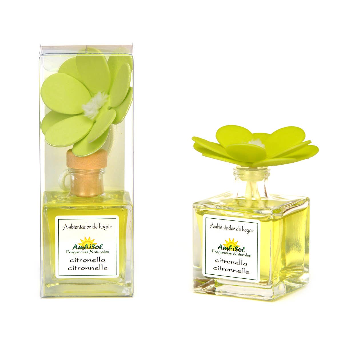 AROMACER, S.L. (AmbiSol) – wholesale Reed diffuser – Air Freshener with Aroma Diffuser Flower9