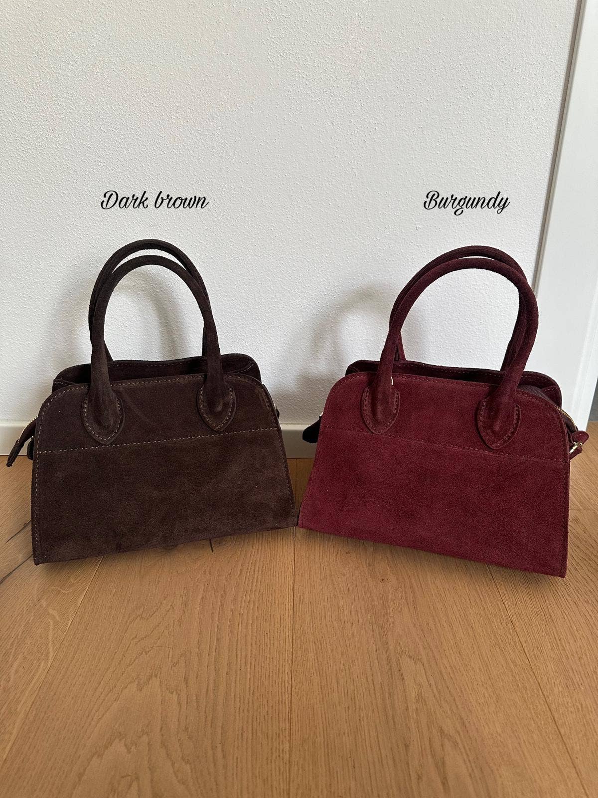 Zhade - Wholesale Top Handle Bag - Women's - MEGAN SMALL - suede0