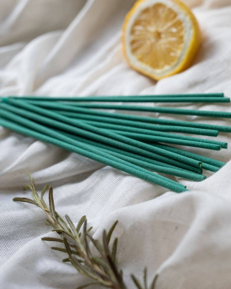 The Golden Altar – wholesale Incense – The Golden Altar Natural Incense - Rosemary & Lemon5