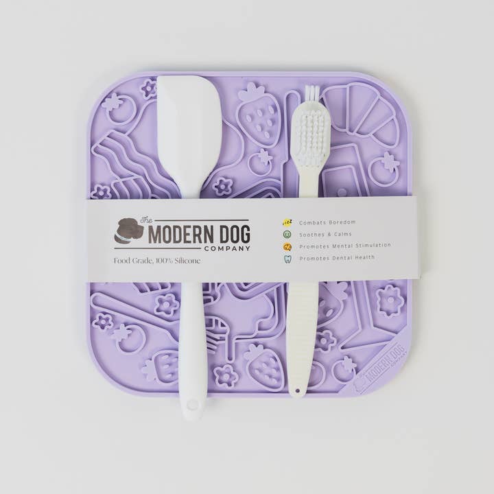 The Modern Dog Company - Wholesale Pet Food Mat - Dog - Munch'n & Brunch'n Lick Mat