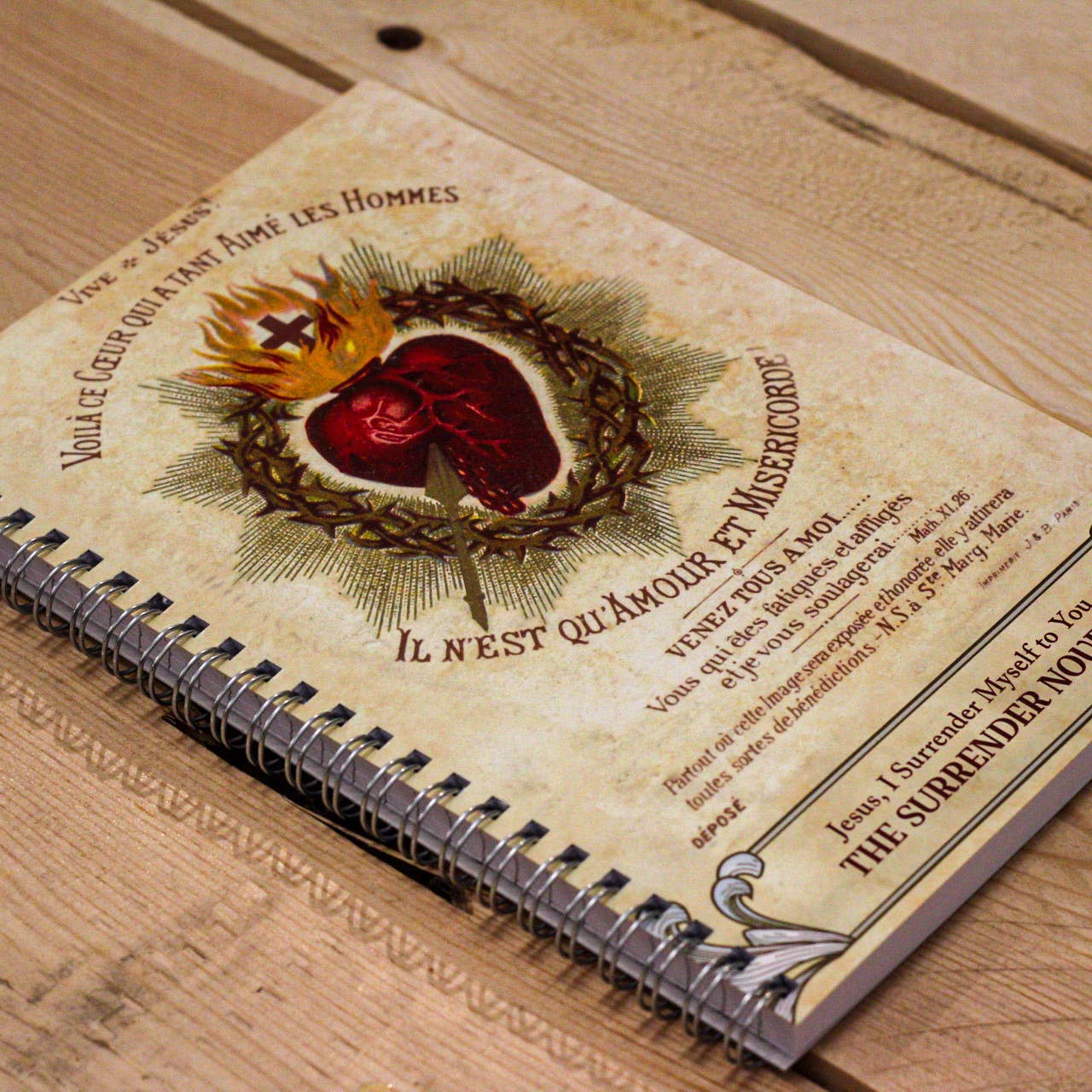 The Retro - a Full of Grace USA Company - Wholesale Dagboek/agenda - Surrender Novena dagboek - NIEUW5