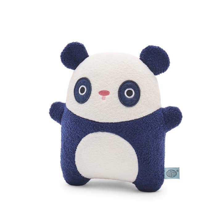Noodoll – wholesale Stuffed/plush toy – Kids & baby – Plush Toy - Ricebamboo - Blue Panda1