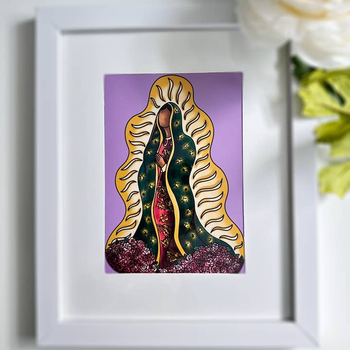 La Reina Art Print for wholesale by La Vida Creative