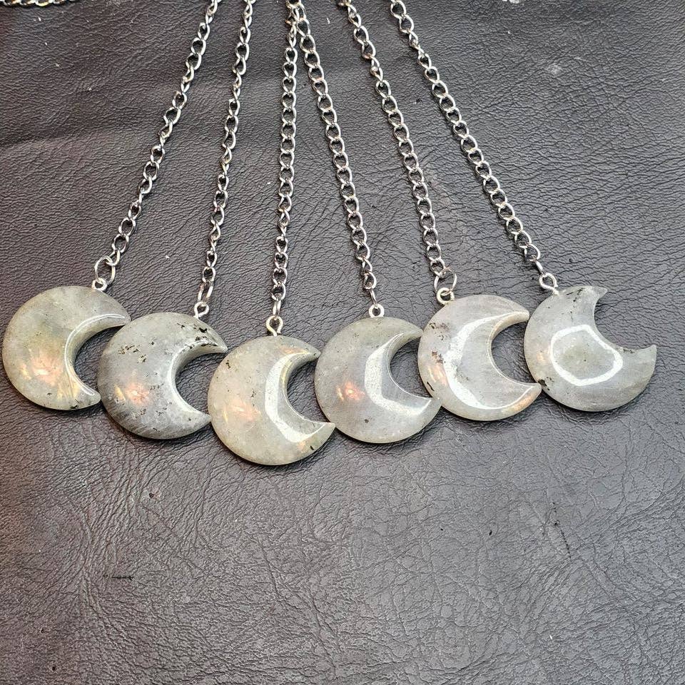 Eclectic Wallflower Boutique - Wholesale Theevergiet/infuser - Labradoriet Los Blad Kristal Theezeef1