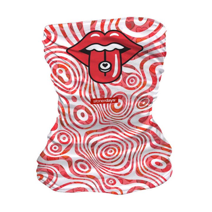 Power of Love Outdoor Face Covering for wholesale by StonerDays Apparel