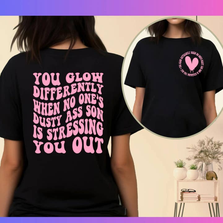 Dusty Ass Son Tee for wholesale by Rosewater & Castiron Crafts