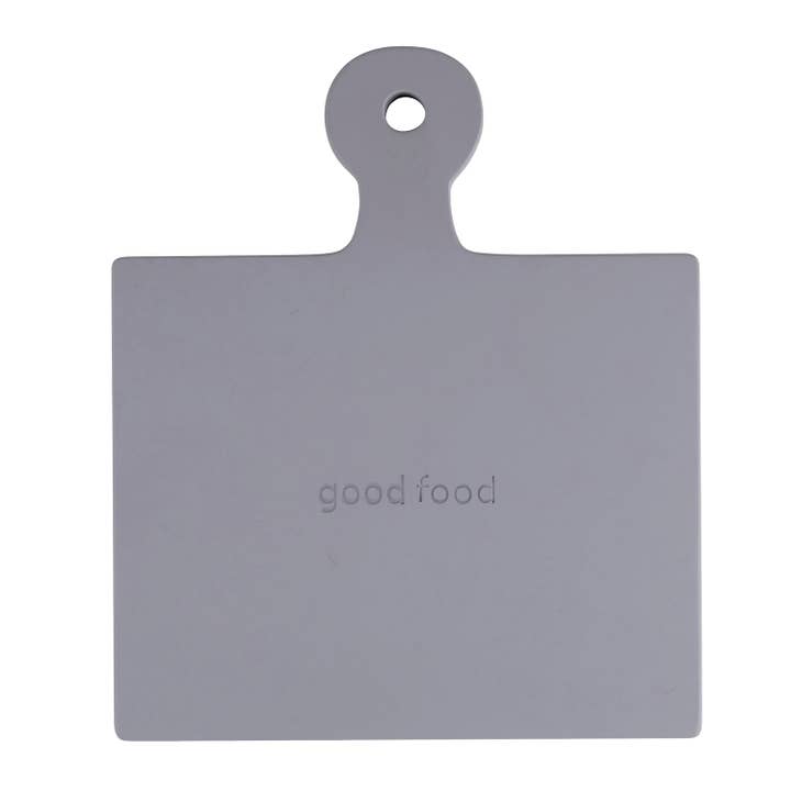 Dark Grey Cement Serving Board - Good Food for wholesale by Santa Barbara Design Studio by Creative Brands