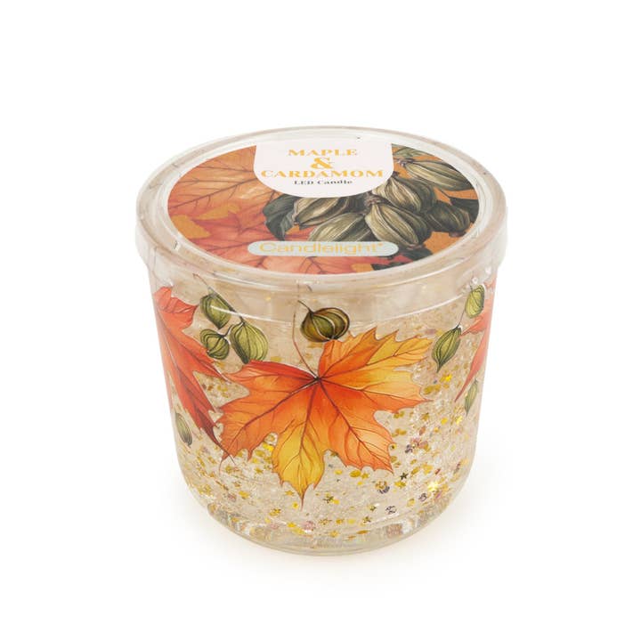 LED Candle - Maple and Cardamom 6pk for wholesale by Candlelight Products Ltd