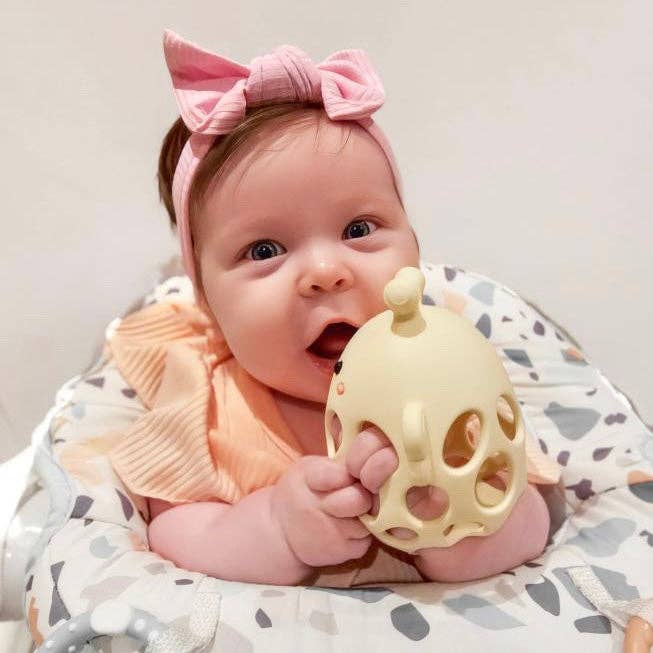 Calla & Friends - Wholesale Teether (Not Clip-On) - Baby - Garden Party Collection - Honey Bee Teether7