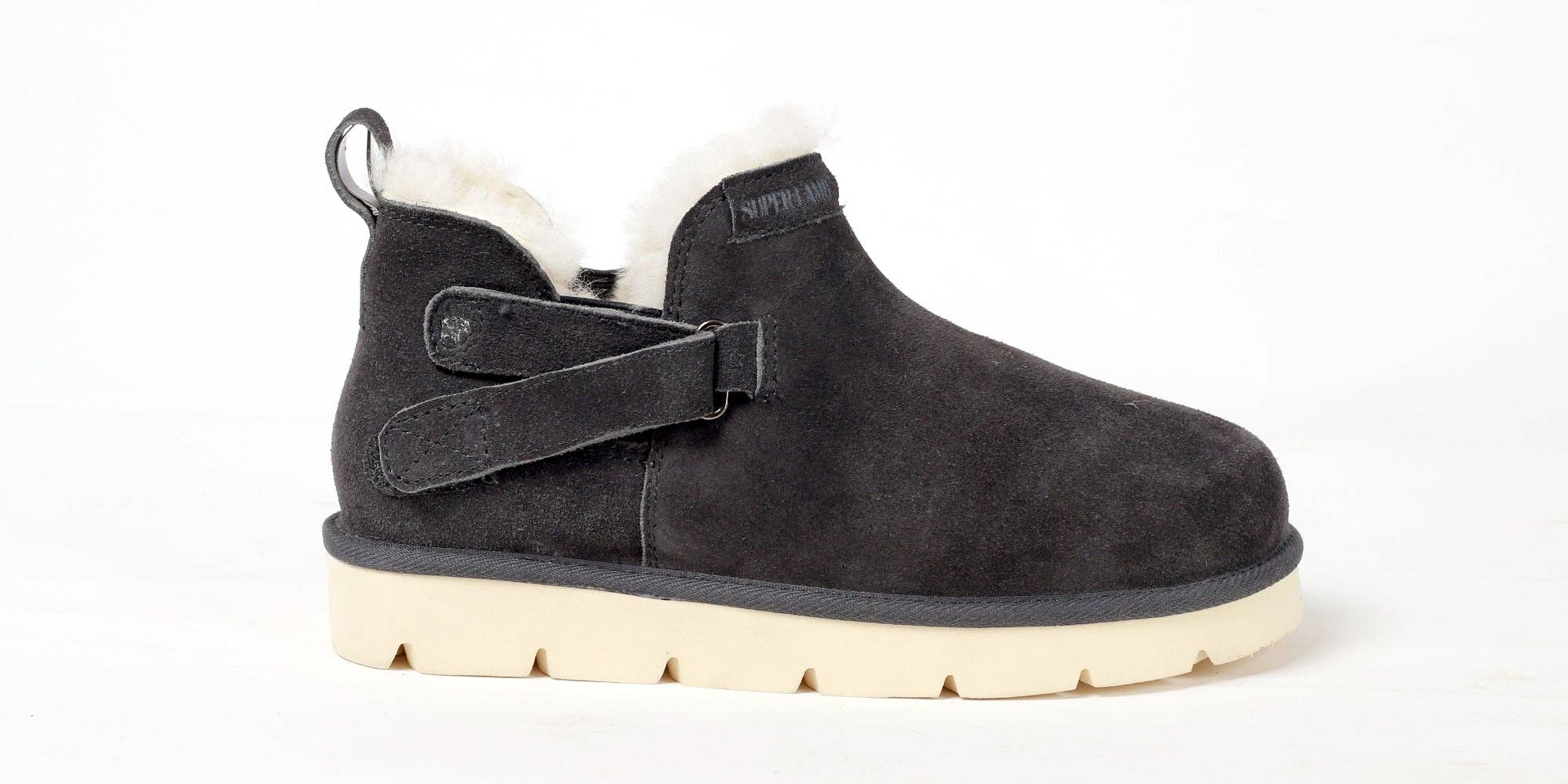 SuperLamb Footwear - Vendita all'ingrosso Stivaletti - Donna - STIVALI LONGI - ANTRACITE1