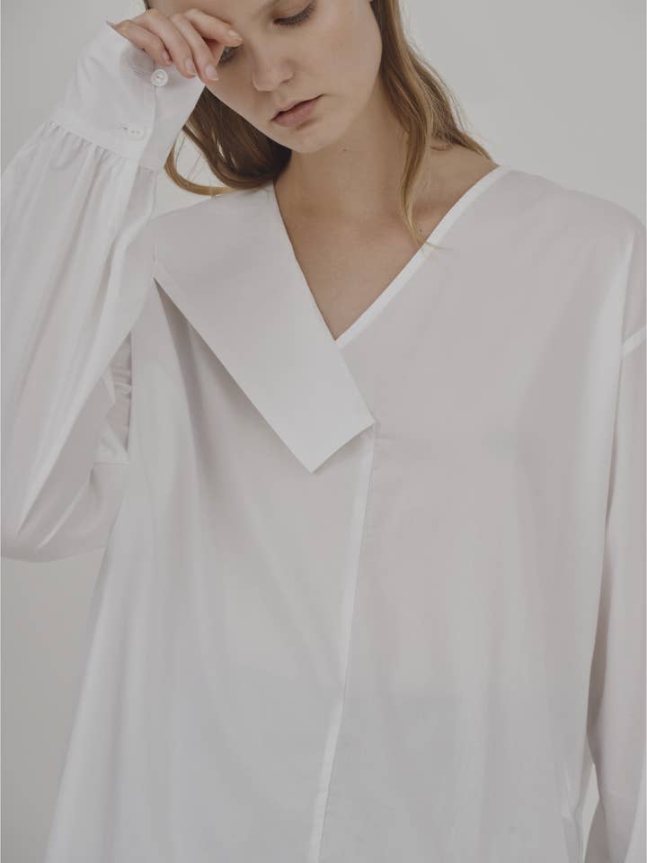 Stella Shirt for wholesale by VEPLEN Peruvian Womens Timeless design