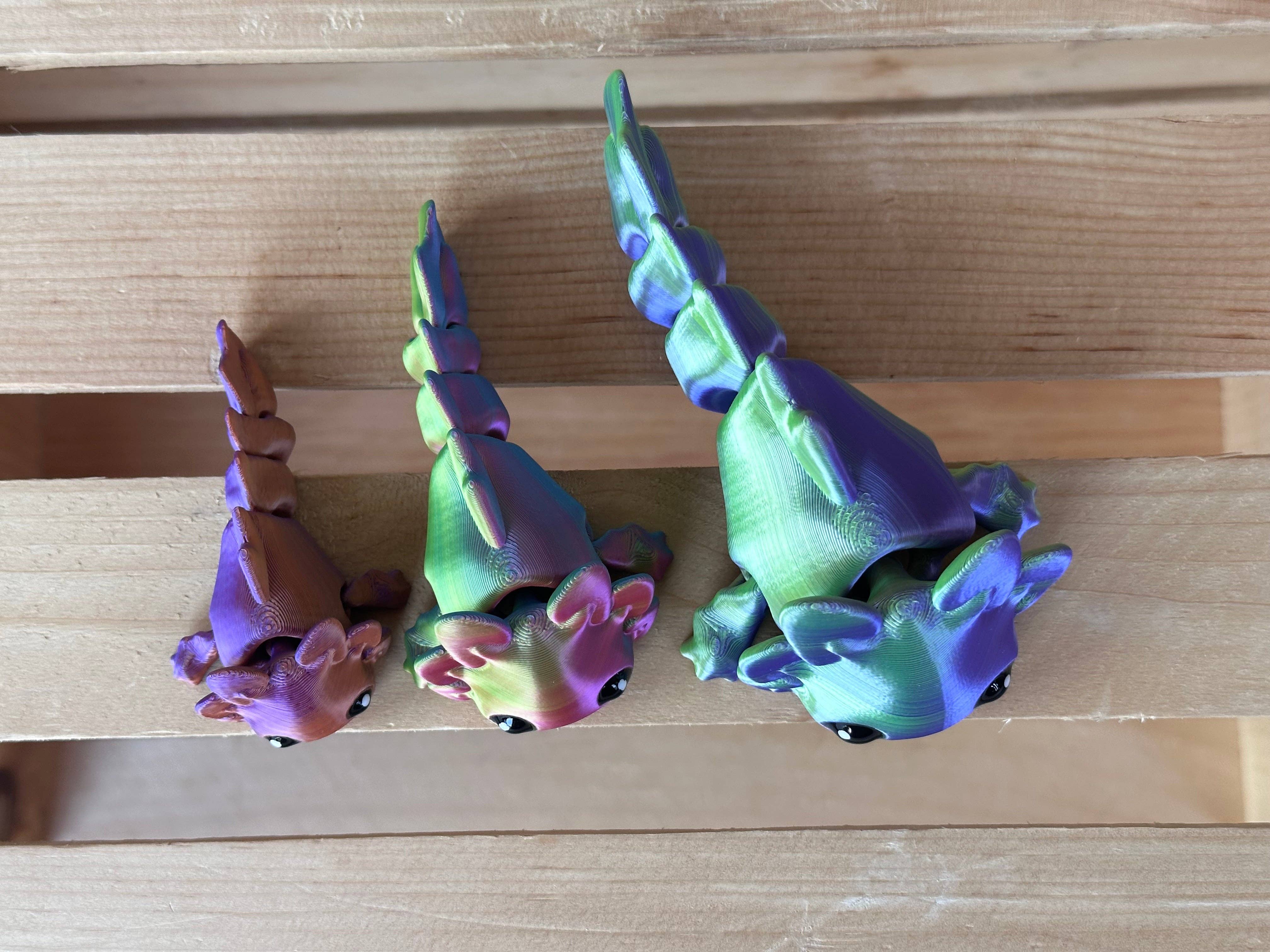 LNZ Custom Design - Wholesale Fidget Toy - Kids - Axolotl Tadpole6