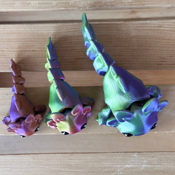 LNZ Custom Design - Wholesale Fidget Toy - Kids - Axolotl Tadpole6