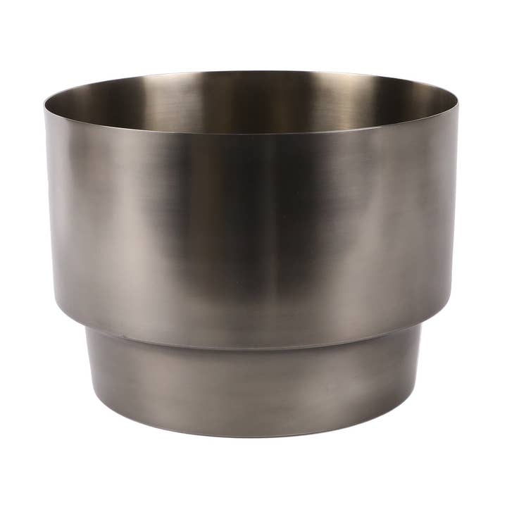 CENTURY POT | Black Nickel for wholesale by BEHR & CO.