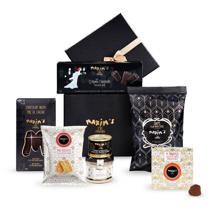 Coffret “Plaisir intense” pour la vente par Maxim's