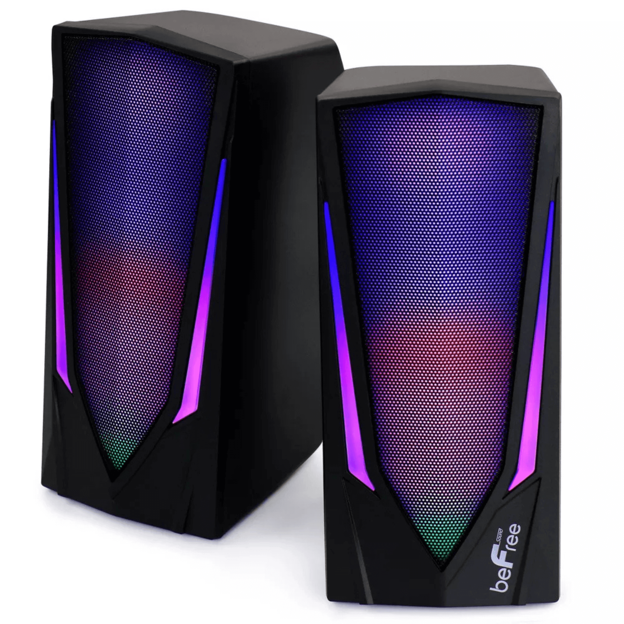 JupiterGear Home - Wholesale Speakers - beFree Sound Dual 2.0 Computer Gaming Speakers0