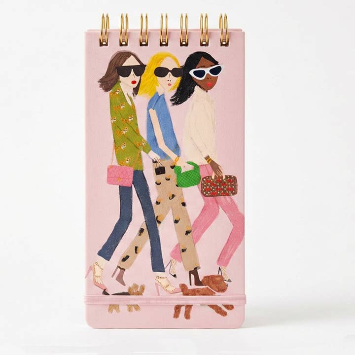 Bloc de notas de reinas de compras para venta al por mayor de Nelly Castro