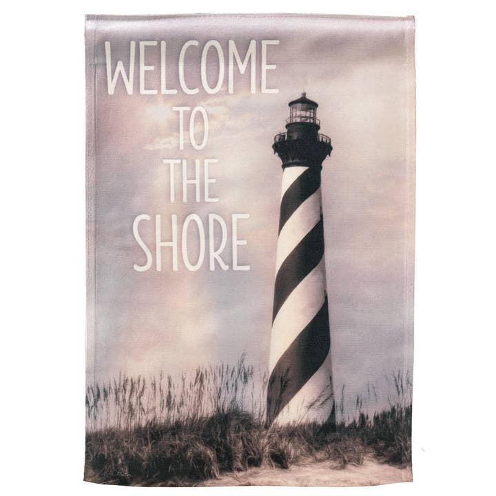 CAPE HATTERS LIGHTHOUSE PRINT FLAG for wholesale by Magnolia