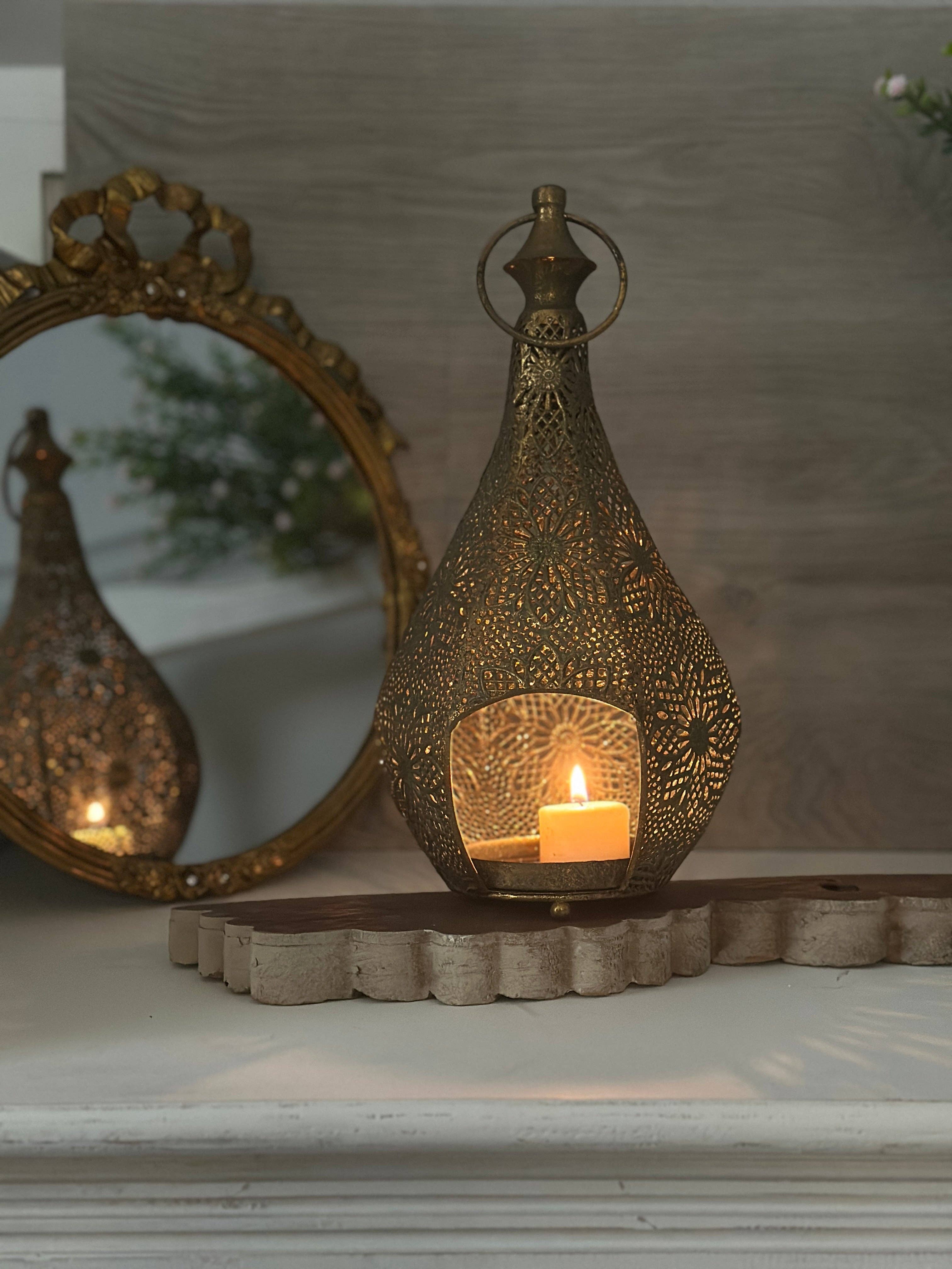 Vagabond Vintage - Wholesale Lantern - Teardrop Candle Lantern1