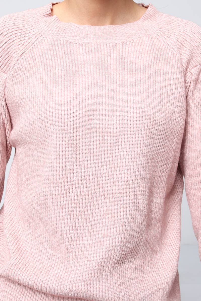 LÉA & LUC - Vente Pull en maille – femme - Pull REF. 86917