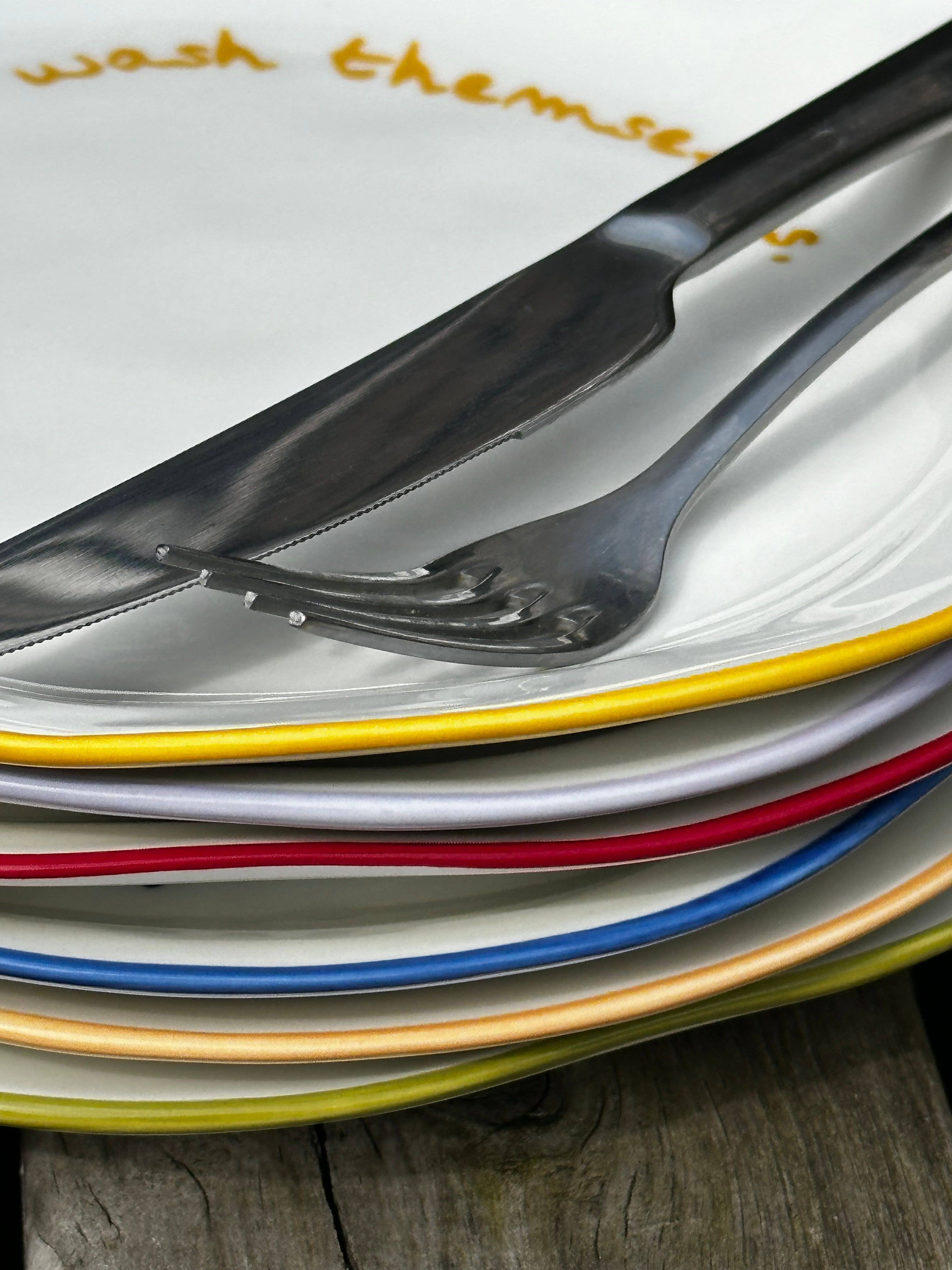 MÆGEN - Venta al por mayor Plato grande - Plato de declaración - 'buena comida y buena compañía.'6