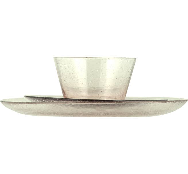 British Colour Standard North America - Wholesale Dinner Plate - BRITISH COLOUR STANDARD - Old Rose Handmade Small Plate5