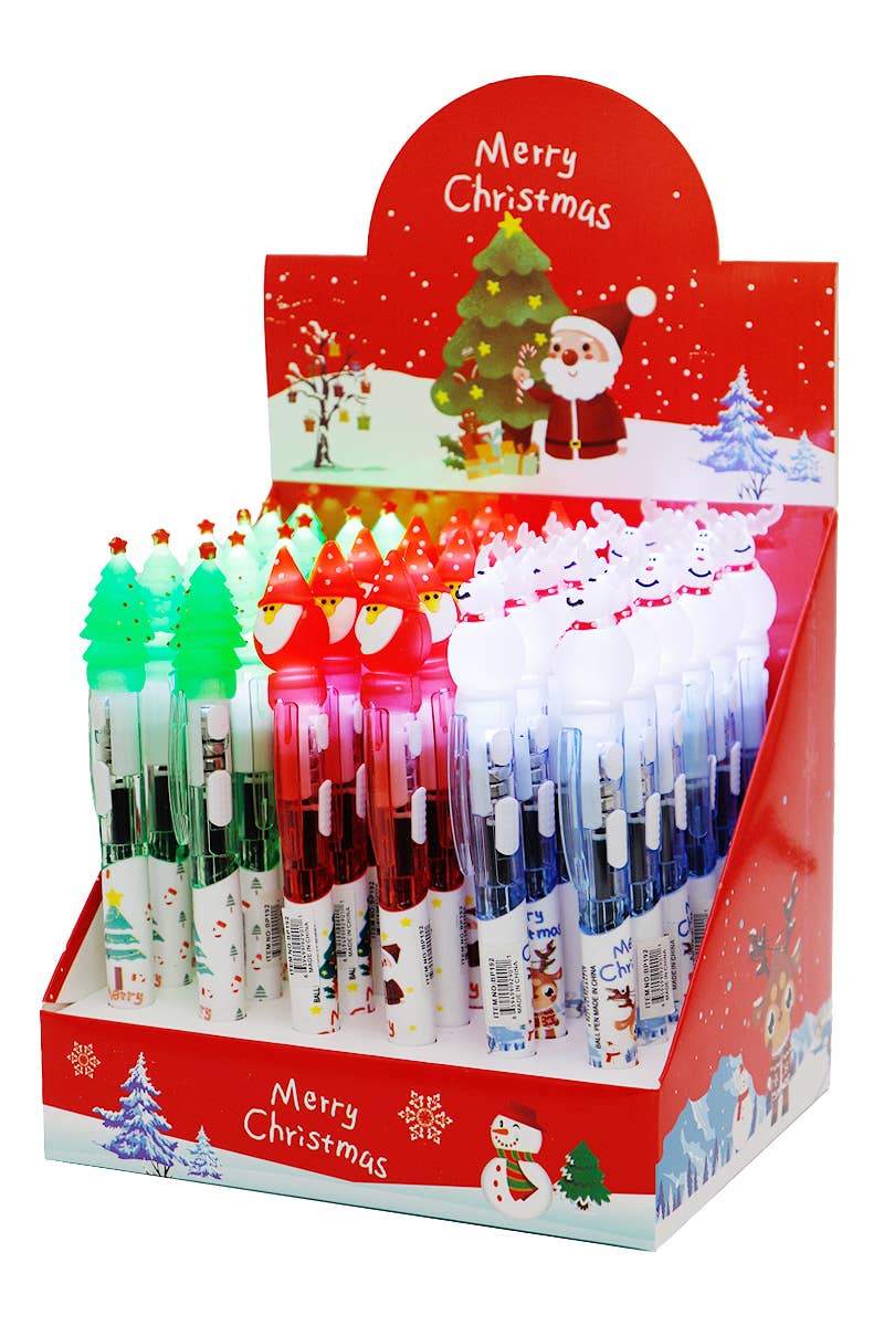 SORTIDAS Caneta Iluminada de Natal - 36 Unidades para venda a revendedores na Faire1