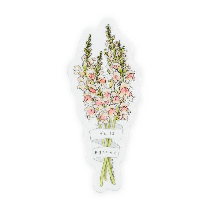 Er ist genug Sticker für den Großhandel von Hosanna Revival