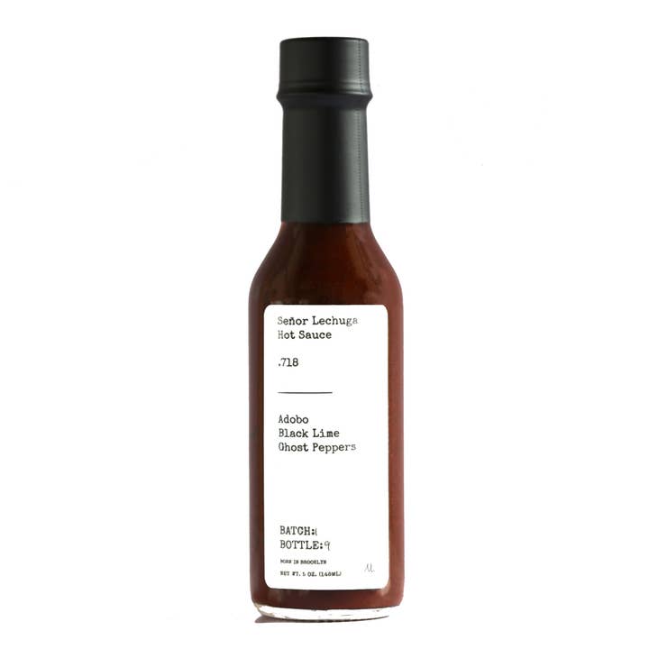 Señor Lechuga - Wholesale Hot Sauce - Case Señor Lechuga .718 Adobo Hot Sauce