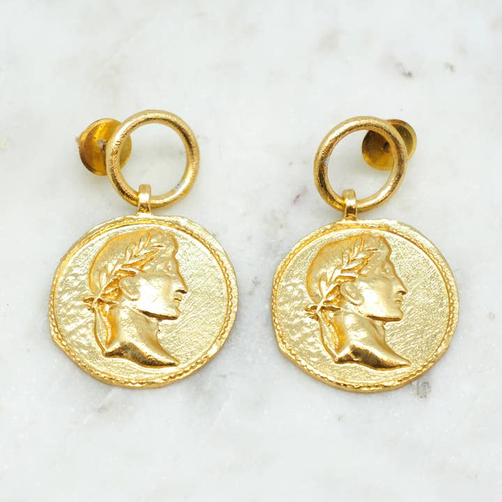Pompeii - NCE990 Earring for wholesale by NIIKI PARIS