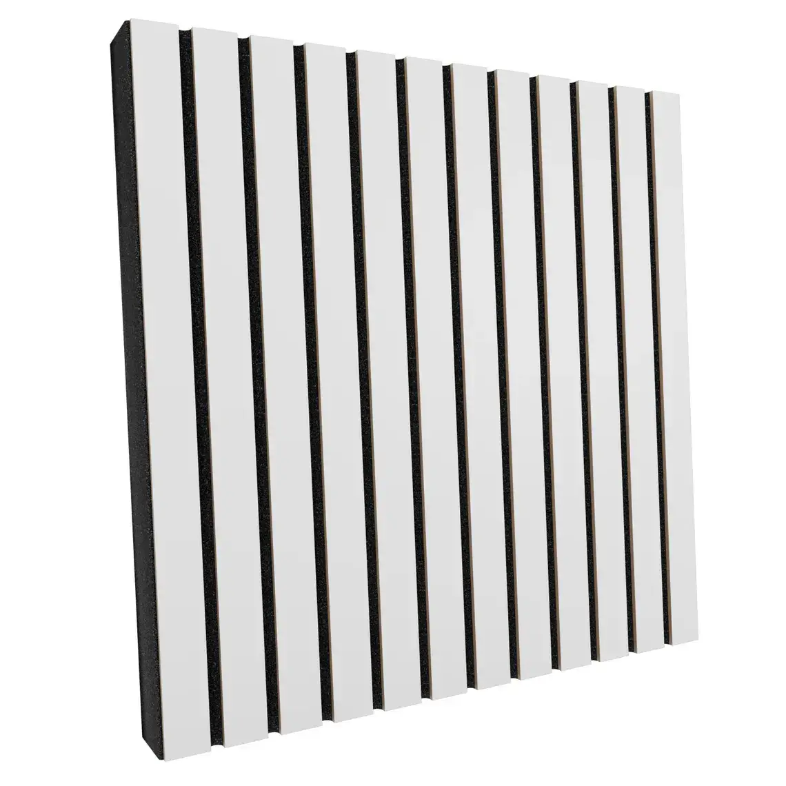 ATB-Sound sp. z o. o. - Wholesale Decorative Panel - Acoustic Slat Wood Panels «SLATO» | 50×50×5 cm | Soundproof1