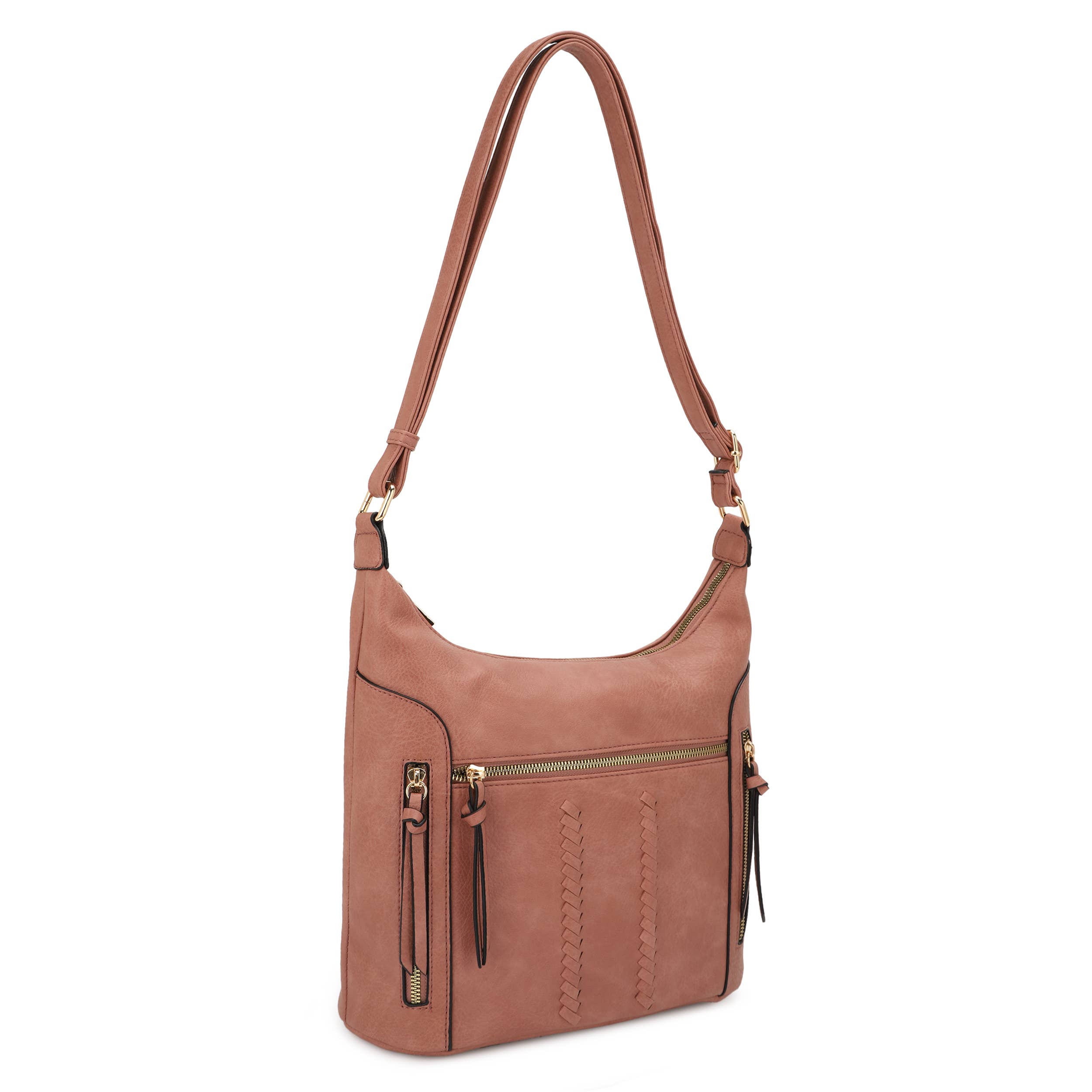 KAYLA+AVA - Wholesale Crossbody Bag - Women's - Olga Multi Pocket Crobo Bag/crossbody and hobo bag1