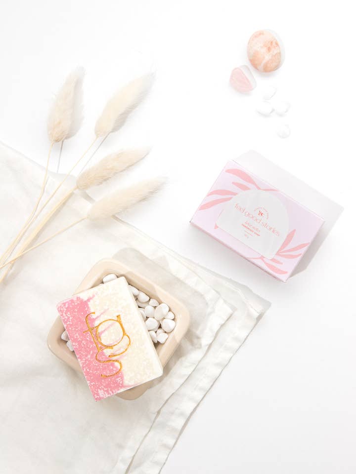 Love Notes handgemachte Seife für den Großhandel von Feel Good Stories