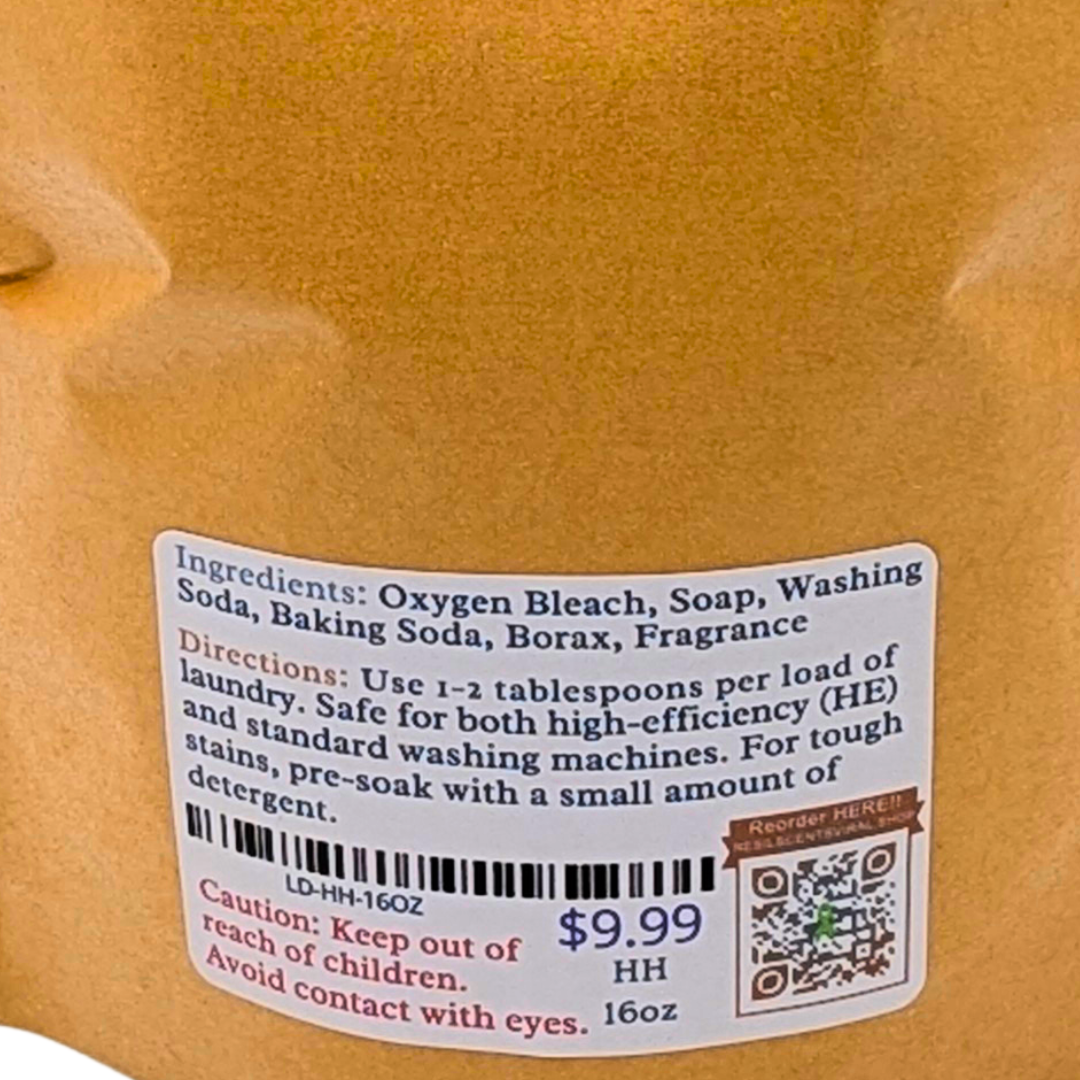 ResilScents WholeSale - Wholesale Laundry Detergent Powder/Pods - Sunrise™ Laundry Detergent – Bright. Clean. Uplifting. | ResilScents™3