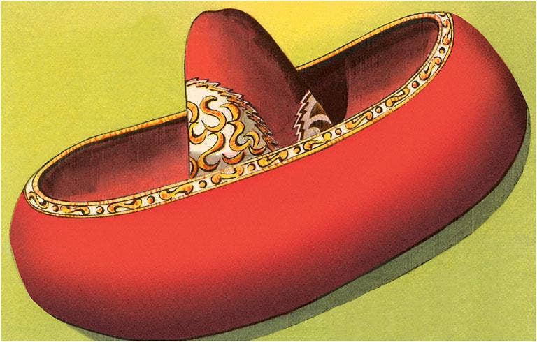 Found Image Press – Adesivo por atacado – Autocolante BR-37 Sombrero Mexicano0