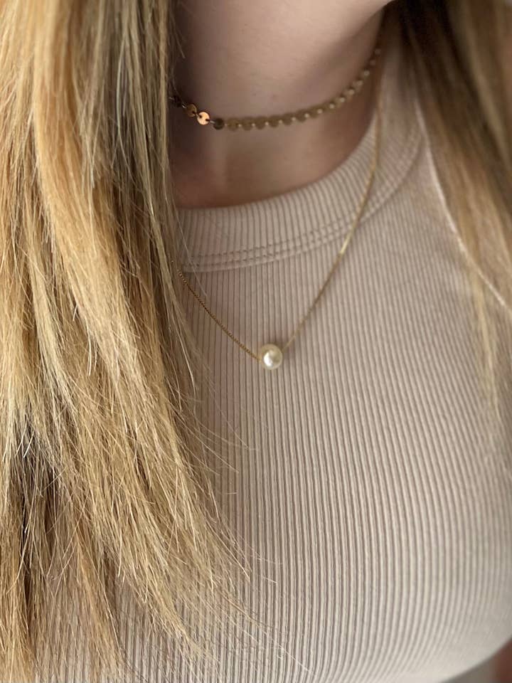 Collier Sweet Pearl pour la vente par Lift Jewelry Company