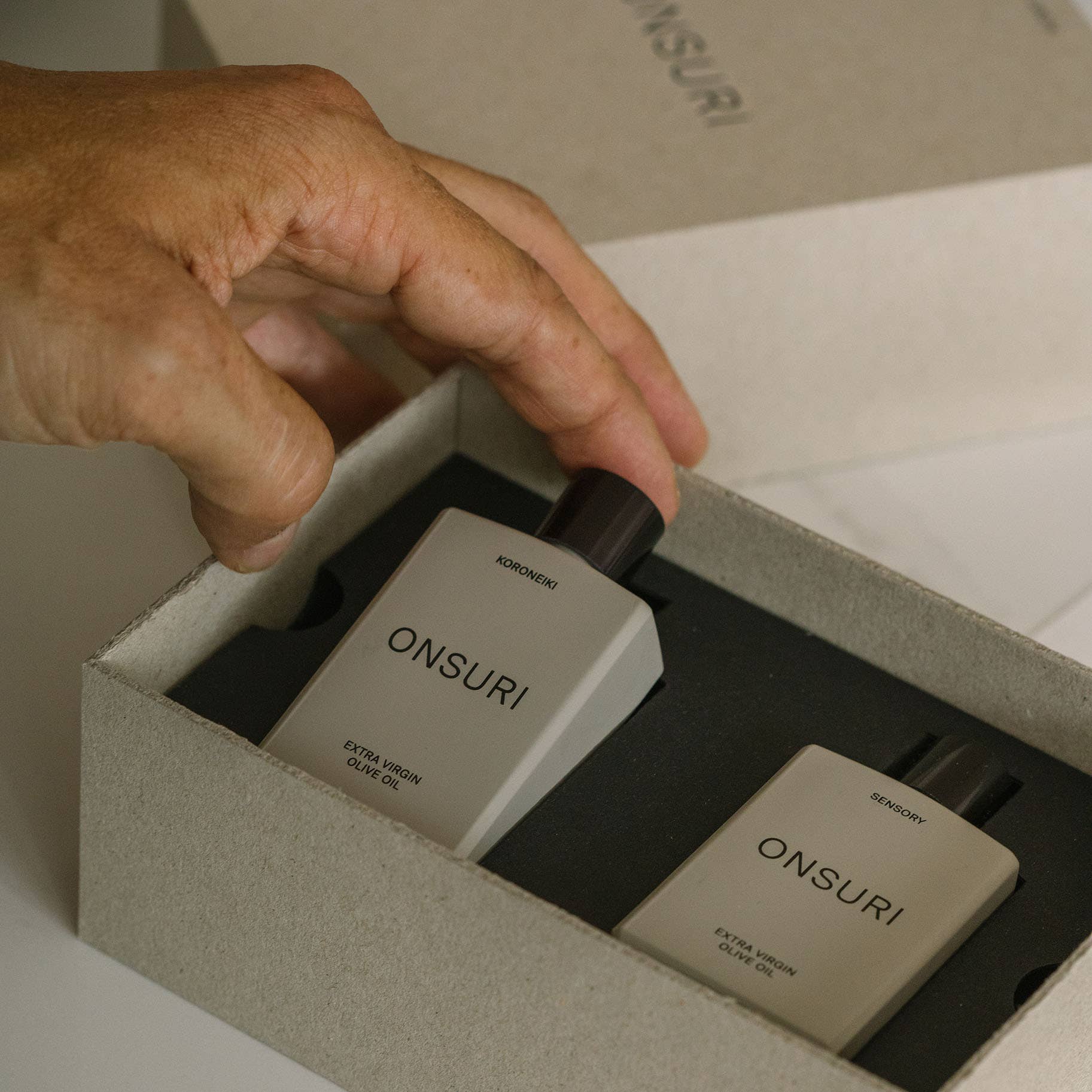 ONSURI – wholesale Olive oil – Discovery 120ml, 4.04 fl oz - ONSURI Extra Virgin Olive Oil6